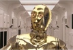 Star Wars droid C-3P0.
