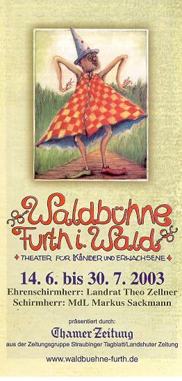 Waldb&uuml;hne Furth