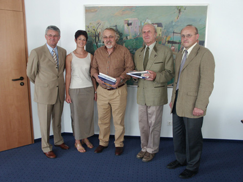 Ernennung Botschafter