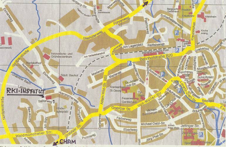 Standort RKI-Institut